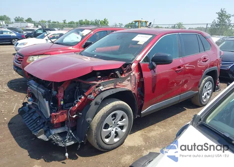 2022 Toyota Rav4 Le from USA, damaged, VIN 2T3F1RFV6NW294411